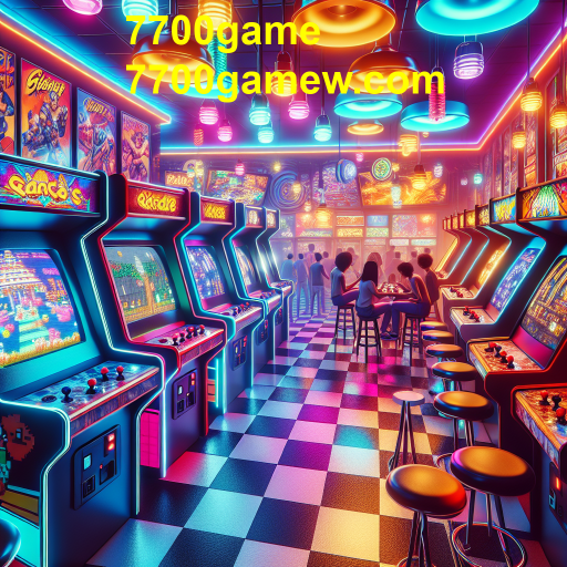 Reviva a Nostalgia dos Jogos de Arcade no 7700game