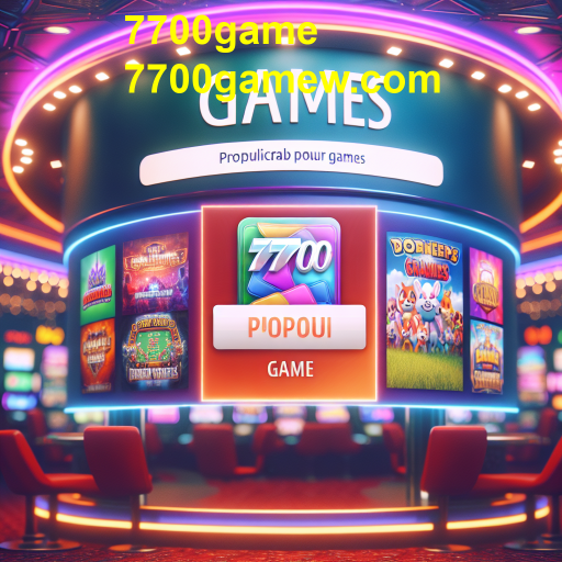 Explorando os Jogos Populares no 7700game